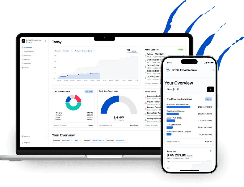 Grizzl-E Connect Commercial